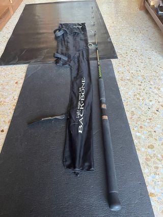 Caña de pescar G Craft Backbone Custom