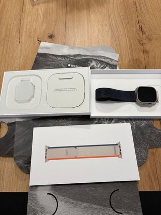 Apple Watch Ultra 2 49mm Titanium Orange/Beige 