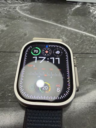 Apple Watch Ultra 2 49mm Titanium Orange/Beige 
