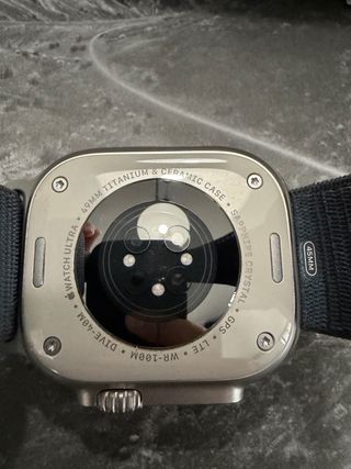 Apple Watch Ultra 2 49mm Titanium Orange/Beige 