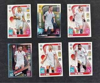 Cromos Topps Match attax 2021-2022 Eq. españoles