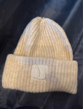 Gorro invierno lana IIING beige