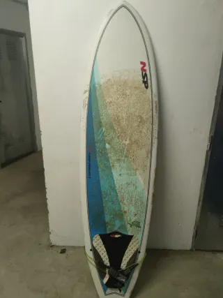 Tabla de surf resina epoxi