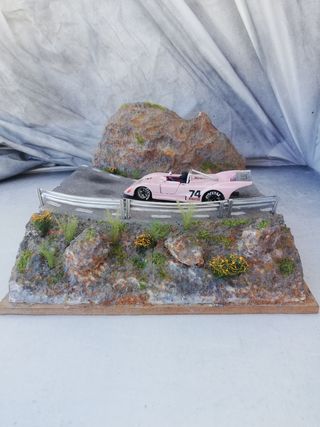 Diorama Coche 1:43