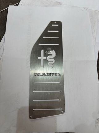 Poggiapiedi Alfa Romeo Giulietta