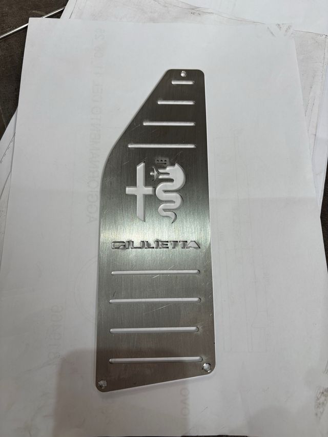 Poggiapiedi Alfa Romeo Giulietta