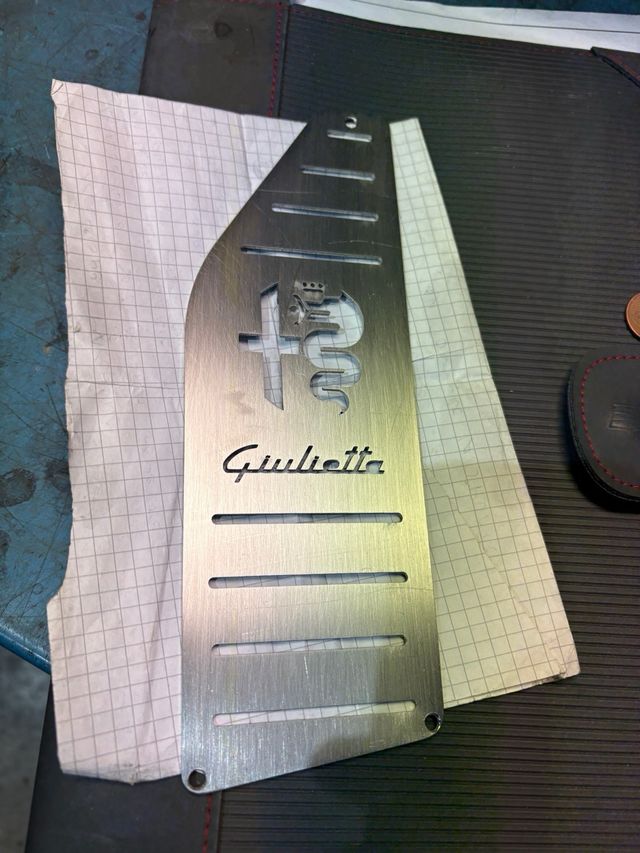 Poggiapiedi Alfa Romeo Giulietta