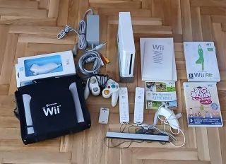 Consola Nintendo Wii Blanca + Accesorios