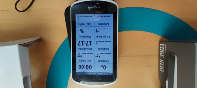 Garmin Edge 1030 GPS Ciclocomputador