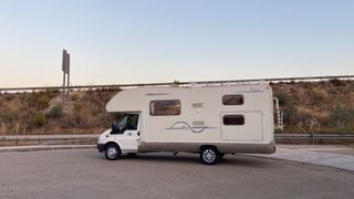 Autocaravana Ford Transit