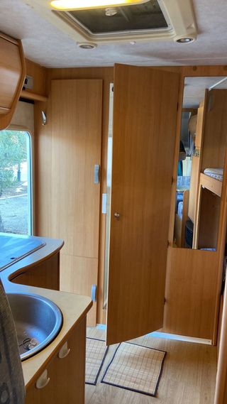 Autocaravana Ford Transit