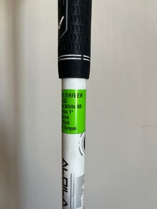 Varilla Driver Aldila Rogue White 60
