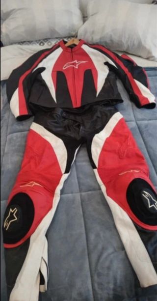 Mono Alpinestars 2 Piezas Moto
