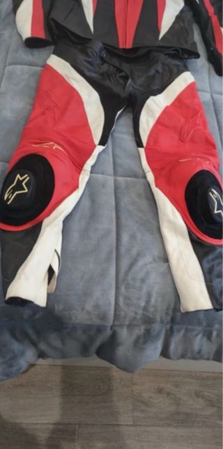 Mono Alpinestars 2 Piezas Moto
