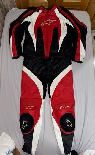 Mono Alpinestars 2 Piezas Moto