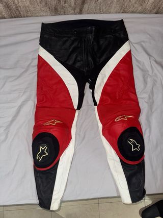 Mono Alpinestars 2 Piezas Moto