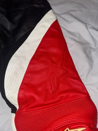 Mono Alpinestars 2 Piezas Moto