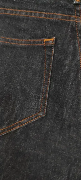 Tejano Massimo Dutti azul oscuro