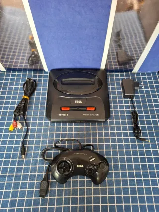 MEGADRIVE 2 ORIGINAL COMPLETA 