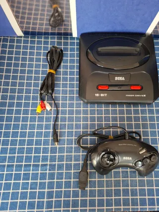 MEGADRIVE 2 ORIGINAL COMPLETA 