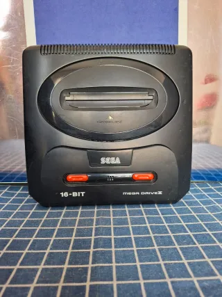 MEGADRIVE 2 ORIGINAL COMPLETA 