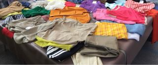 Abbigliamento Vintage Multicolor Varie Taglie 