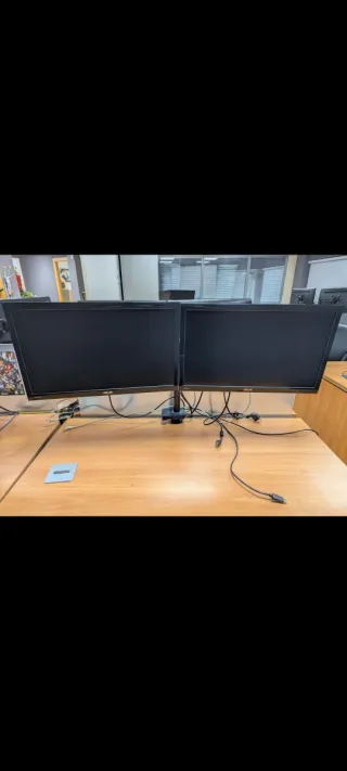 Pantallas Monitor Asus Negra