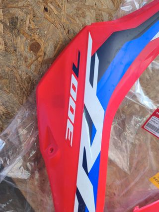 Plástico Honda CRF300L - Cubierta Izquierda