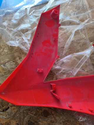Plástico Honda CRF300L - Cubierta Izquierda