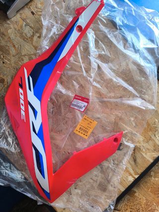 Plástico Honda CRF300L - Cubierta Izquierda