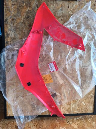 Plástico Honda CRF300L - Cubierta Izquierda