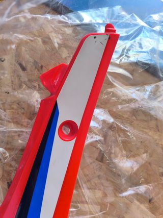 Plástico Honda CRF300L - Cubierta Izquierda