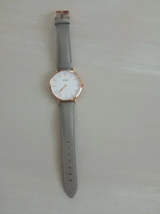Reloj Cluse color oro rosa y Gris