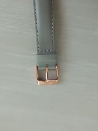 Reloj Cluse color oro rosa y Gris