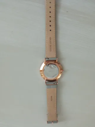 Reloj Cluse color oro rosa y Gris
