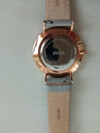 Reloj Cluse color oro rosa y Gris