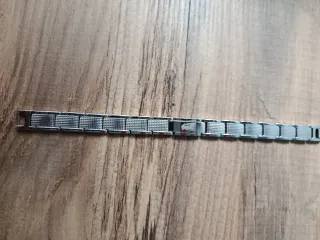 Pulsera Lacoste Plata
