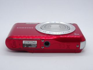 Samsung ES65 Fotocamera Digitale Rossa