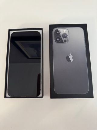 iPhone 13 Pro Max 256 GB color grafito 