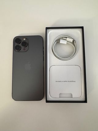 iPhone 13 Pro Max 256 GB color grafito 