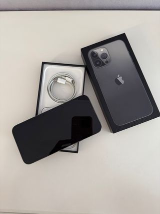 iPhone 13 Pro Max 256 GB color grafito 