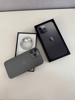 iPhone 13 Pro Max 256 GB color grafito 