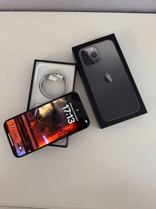 iPhone 13 Pro Max 256 GB color grafito 