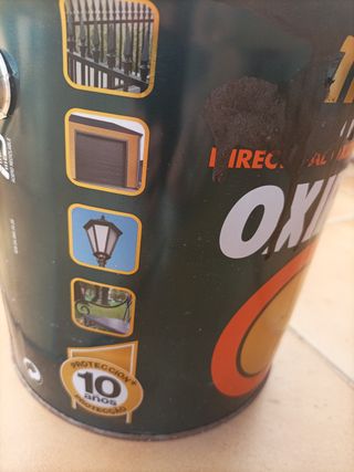 Pintura Oxiron Forja Titan Antiox.