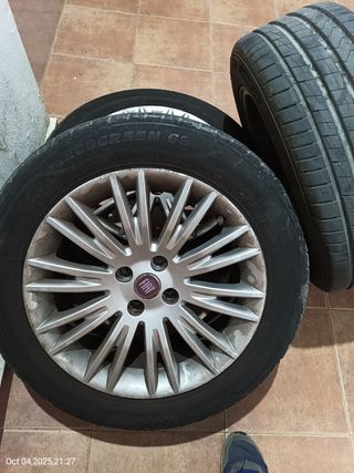 Llantas Fiat + Neumáticos