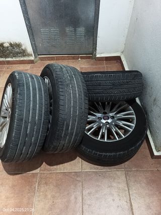 Llantas Fiat + Neumáticos