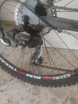 Bicicletta MTB Tourney Shimano