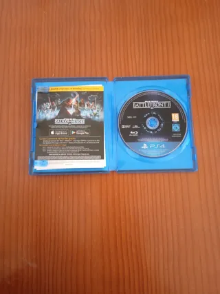 Juego PS4 Star Wars Battlefront II