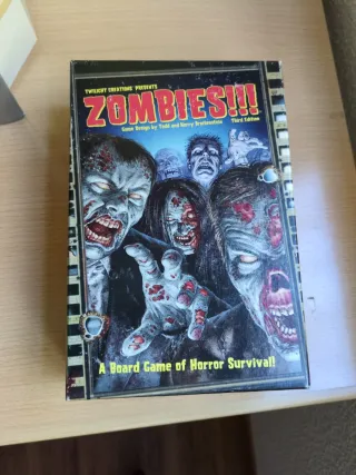 Juego de mesa Zombies!!! 3ª Edición