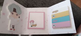 Libro pegatinas Kpop Suga
